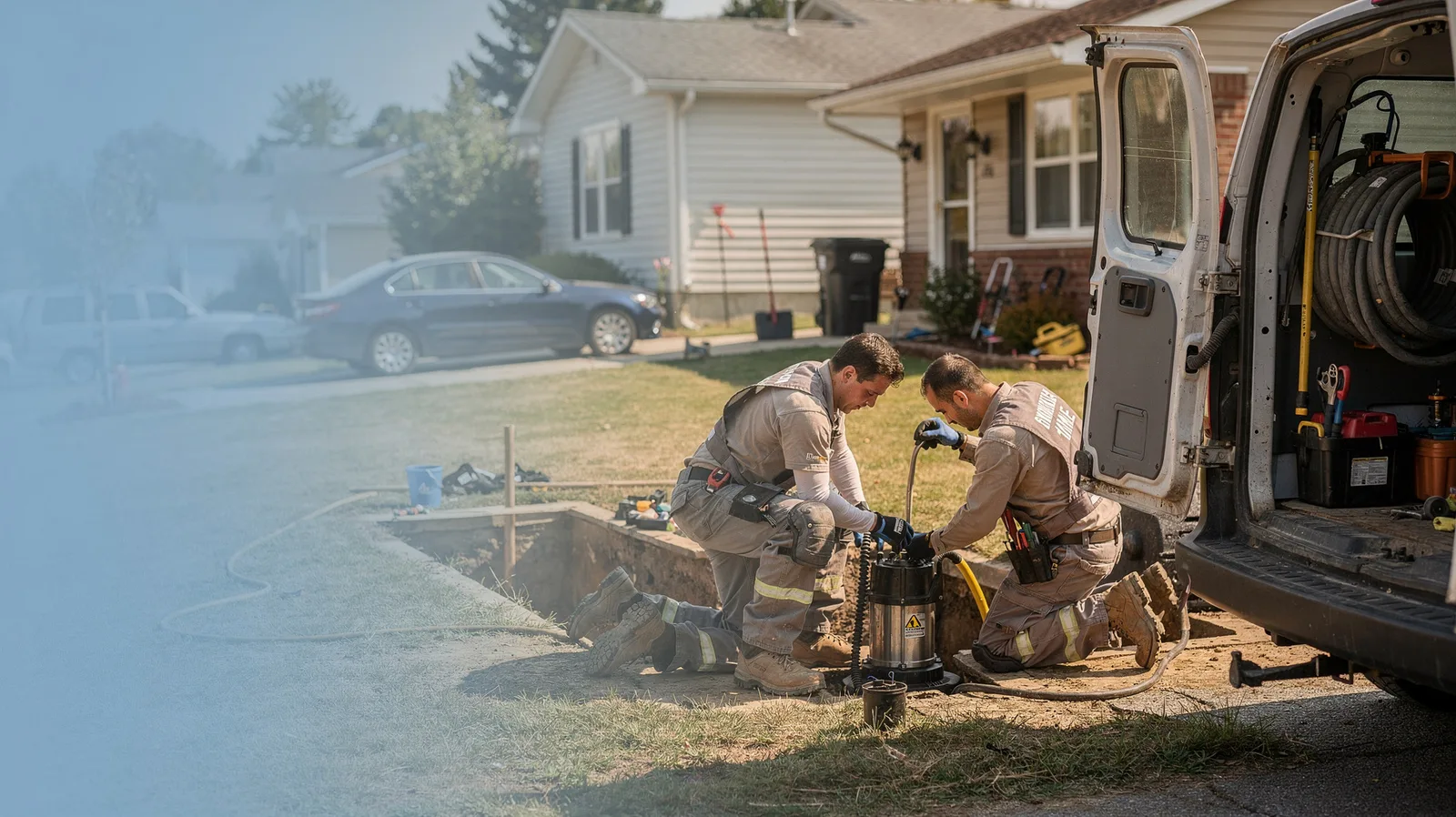 Sump Pump Installation in Twin Lake, MI near me